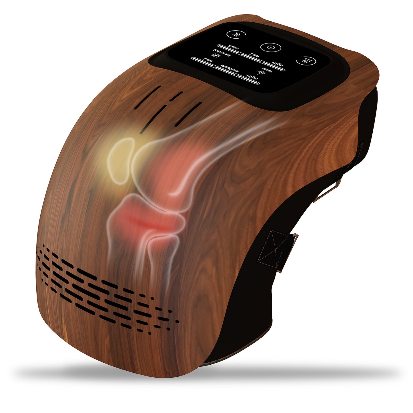 Intelligent Electric Knee Massager with Heat, Vibration & Infrared Therapy