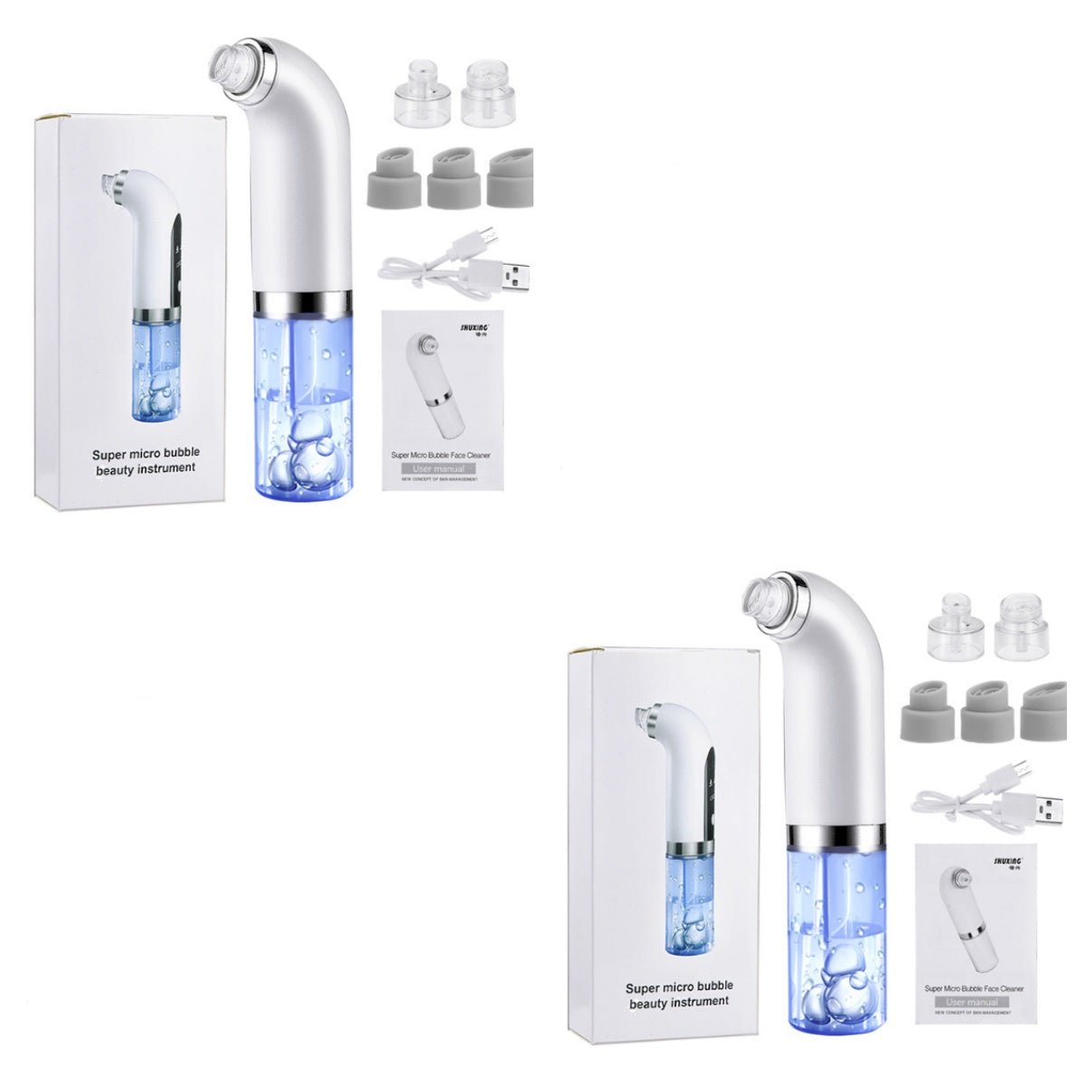 Blackhead Remover Pore Vacuum Cleaner – Deep Facial Cleansing & Smooth Skin