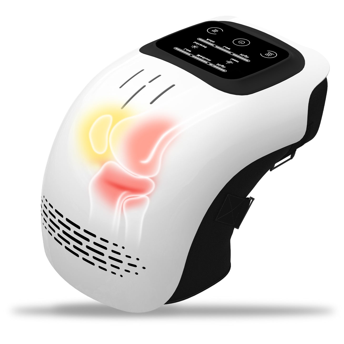 Intelligent Electric Knee Massager with Heat, Vibration & Infrared Therapy