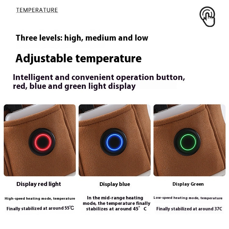 Electric Heating Shoes – Rechargeable Foot Warmer for Cozy Winters
