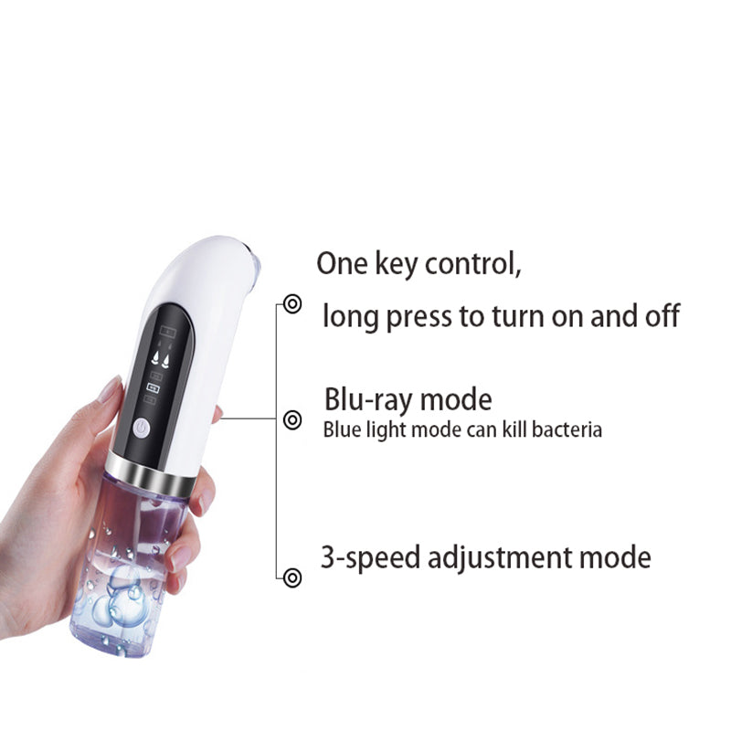 Blackhead Remover Pore Vacuum Cleaner – Deep Facial Cleansing & Smooth Skin