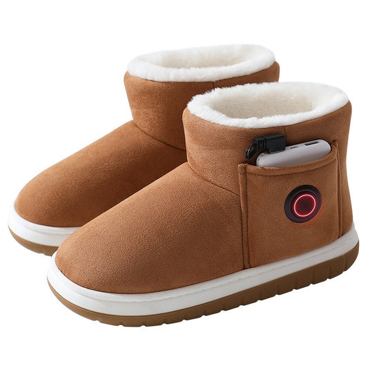 Electric Heating Shoes – Rechargeable Foot Warmer for Cozy Winters