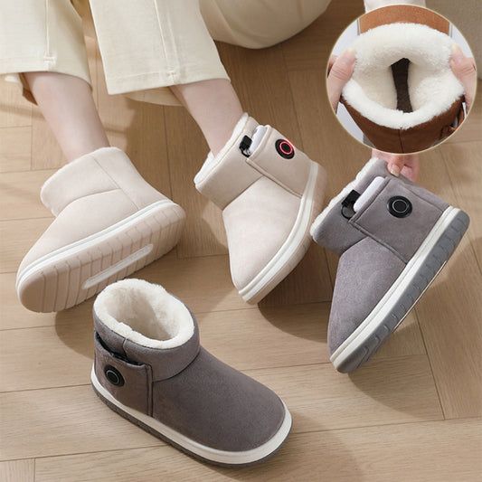 Electric Heating Shoes – Rechargeable Foot Warmer for Cozy Winters